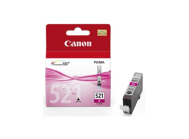 Blekk Canon CLI-521 M rød 9 ml 
